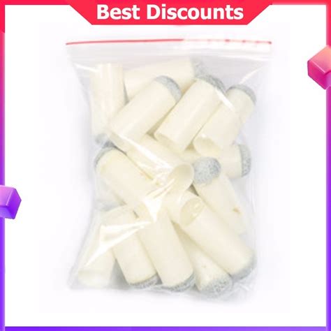 20pcs Billiards Cue Tips Plastic 9/10/11/12mm Pool Cue Stick Tip ...