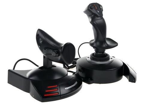Джойстик ThrustMaster T Flight Hotas X черный купить по цене 7499 ₽ в ...