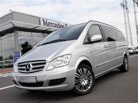 Viano Cdi Trend Extralang Automarkt Mercedes Fans Das Magazin