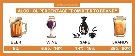 What Alcohol Percentage is Sake? [Quick Guide to NOT Getting Drunk ...