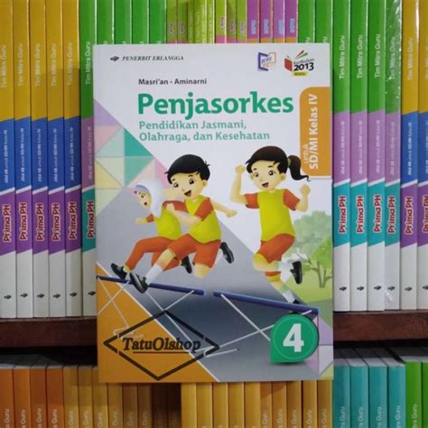 Promo Buku Penjasorkes Pjok Sd Kelas 1 2 3 4 5 6 Kurikulum 2013 Edisi