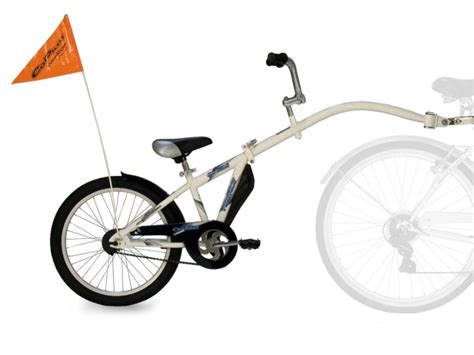 WeeRide Co-Pilot Bike Trailer | Accessories For Family Bike Rides | POPSUGAR Family Photo 5