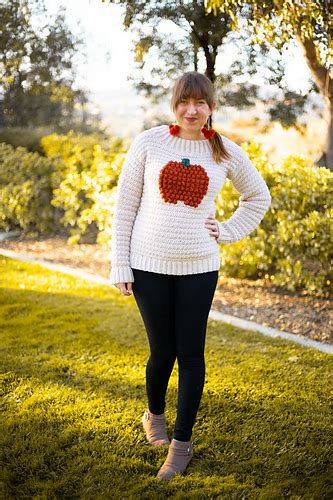 Ravelry Pumpkin Pullover Pattern By Samantha Casale