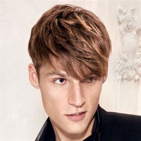 35 Brown Mens Hair With Best Haircut Ideas Brown Hair