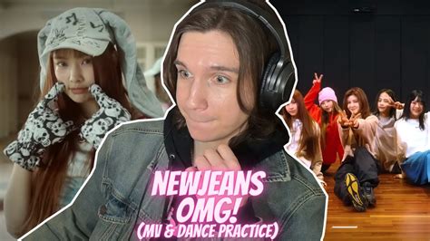 Dancer Reacts To Newjeans Omg Official Mv Dance Practice