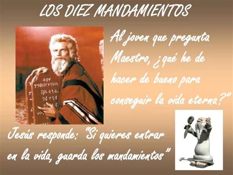 Ppt Los Diez Mandamientos Powerpoint Presentation Free Download Id4025640