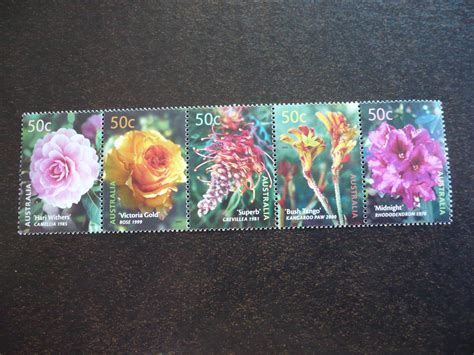 Stamps Australia Scott 2142a Mint Never Hinged Strip Of 5 Stamps