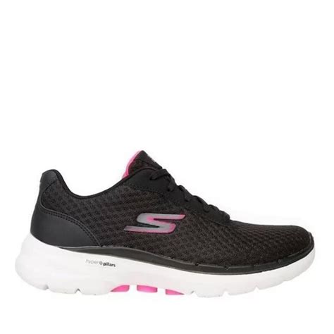 Tenis Skechers Go Walk 6 Iconic Vision Skechers Preto