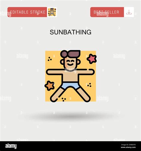 Mädchen bikini zum sonnenbaden Stock Vektorgrafiken kaufen Alamy