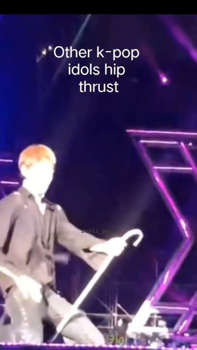 Other K Pop Idols Hip Thrust Vs Bts Members Hip Thrust Btsedits