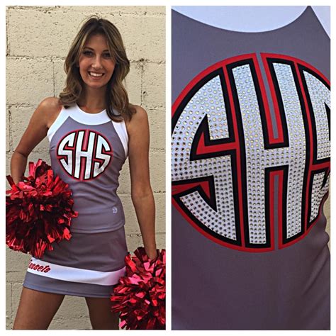 Shelley H.S Cheer Uniform #nycecheer | Cheer camp outfits, Cheer ...