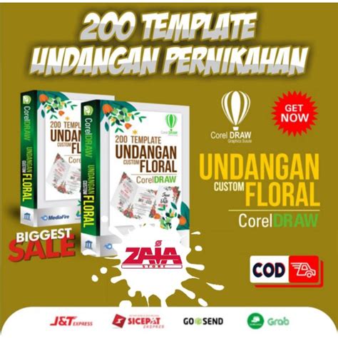 Harga Desain Undangan Vintage Terbaru Okt Biggo Indonesia