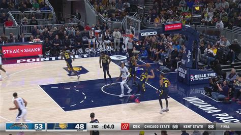 Last Second Field Goal Magic Pacers Nba Official