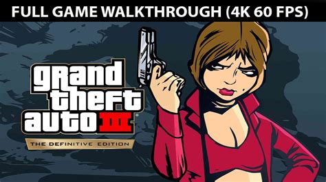 Gta Definitive Edition Full Game Walkthrough No Commentary Pc K