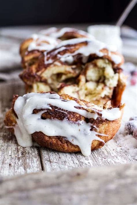 Pull Apart Brioche Cinnamon Roll Bread Half Baked Harvest