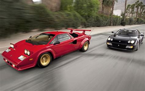 Lamborghini Countach History - Discover This Supercar's Origins