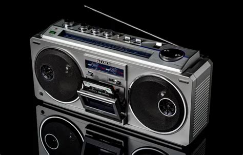 Sony Boombox Ghettoblaster Cfs Hi Tech