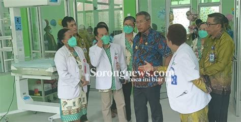 Pj Wali Kota Sorong Resmikan Gedung Perinatologi Rsud Sele Be Solu