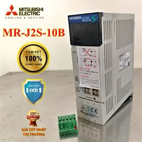 Mr J2s 10b Bộ điều Khiển Servo Driver Amplifier Mitsubishi Dongluchp