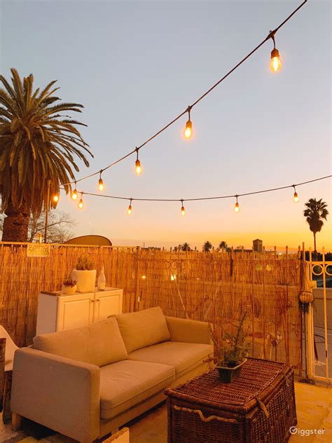 Exclusive Downtown LA Rooftop | Rent this location on Giggster