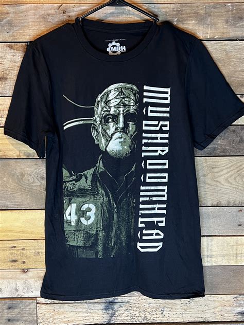 2022 Mr Rauckhorst T Shirt Black Mushroomhead Official Merchandise