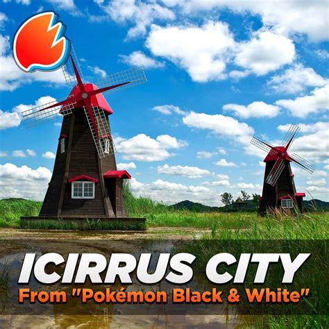 ‎icirrus City From Pokémon Black And White Arrangement Single