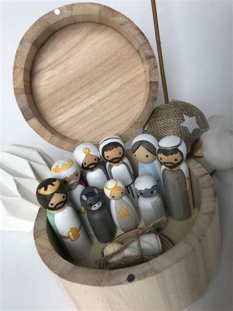 This Item Is Unavailable Etsy Nativity Peg Doll Peg Dolls Doll Sets