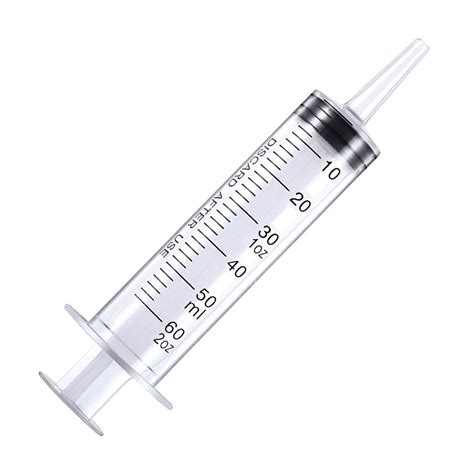 Buy Hakacc Ml Disposable Syringe Feeding Plastic Syringe Sterile