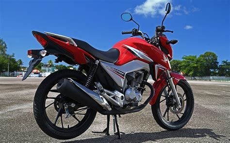 Honda CG 160 Titan 2016 Fotos UOL Motos