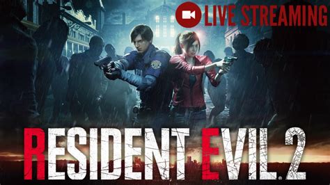 Resident Evil 2 Remake Primeira Jogatina No Modo Intenso YouTube