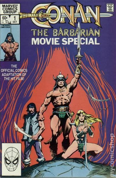 Conan The Barbarian Movie Special 1982 Comic Books