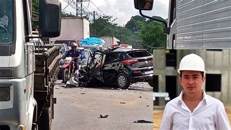 Santa Luzia Do Paru De Luto Grave Acidente Tira A Vida De Jovem