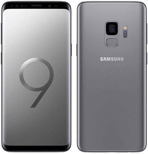 Original Samsung Galaxy S9 Plus Sm G965fds 256gb Dual Sim Unlocked Smartphone Ebay