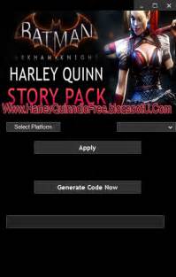 Batman Arkham Knight Harley Quinn Story Pack DLC Xbox One, PS4 and PC ...