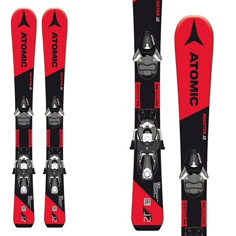 Ski Atomic Redster J2 70 90 Bindings C5 Sr Junior Skis En