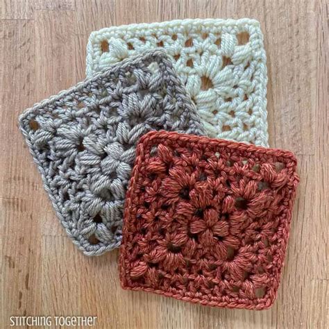 Different Granny Square Patterns