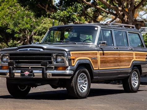 Jeep Wagoneer All Variants Market Classiccom