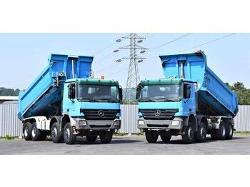 Mercedes Benz Actros X Manual Full Steel For Sale Tipper