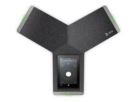 Poly Trio C60 IP Conference Phone for Microsoft Teams and PoE-enabled ...