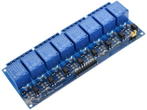 Relay Module 8 Channels 12v 10a Opto Isolated 99tech