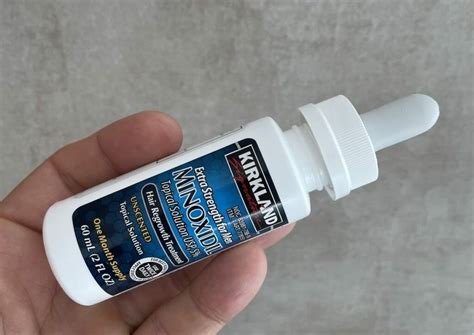 Kirkland Minoxidil Review - Is It Legit for Hair Loss? - Fin vs Fin
