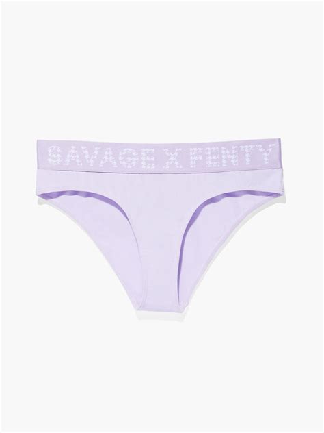 Forever Savage High Leg Bikini In Purple Savage X Fenty Germany