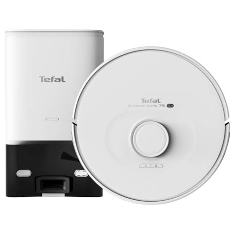 Робот-пылесос Tefal X-plorer Serie 75 S+ RG8597WH White в Алматы - цены ...