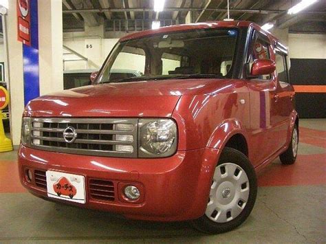 2003 NISSAN CUBE CUBIC Ref No 0100869358 Used Cars For Sale