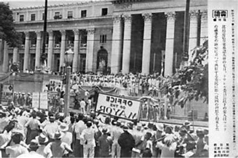 Jose P Laurel Was Inaugurated President October 14 1943