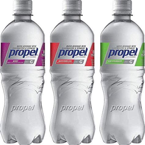 Propel Zero Water Variety Pack 16 9 Oz Ea 24 Pk Pack