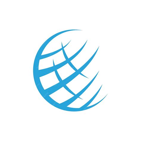 Premium Vector | Embracing Innovation with the Techno Globe Logo