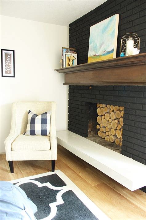 Tips For Painting Brick Fireplace – Mriya.net