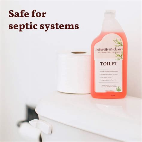 Natural Toilet Cleaner For Septic Tanks Eco Friendly Solutions For