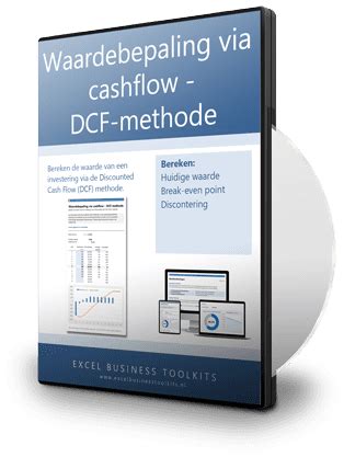 Waardebepaling Via Cashflow DCF Methode Waarde Van Investering